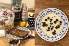 Die Buttermilchsuppe kann je nach Geschmack und Jahreszeit auch kalt serviert werden.