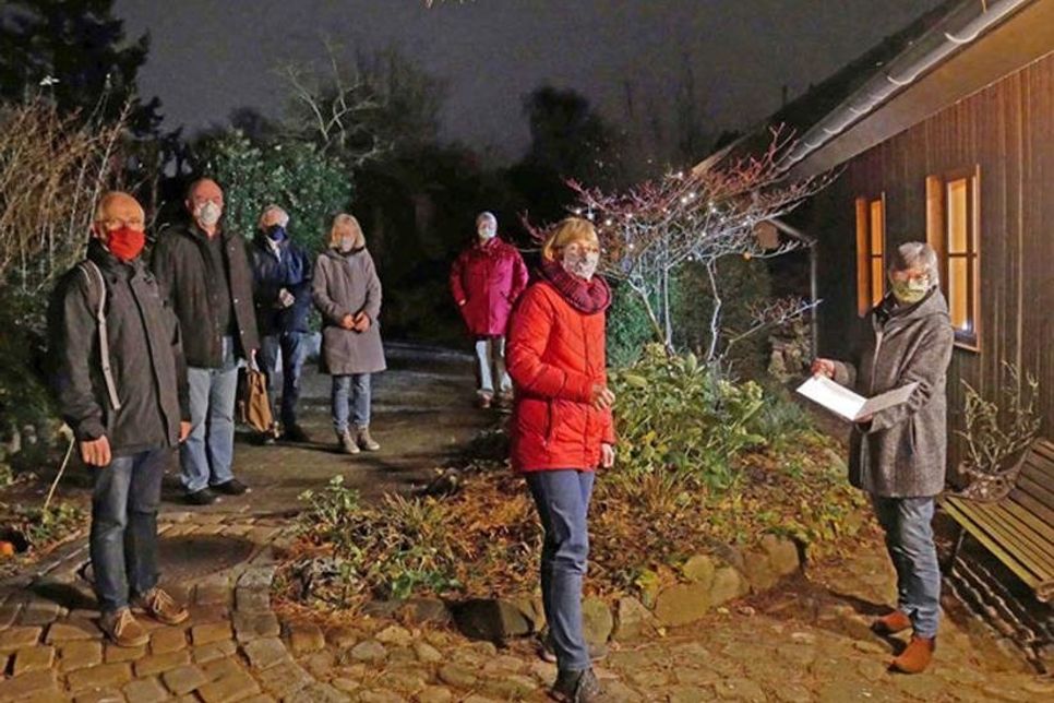 Vereinsgründung im Dezember 2020: Jutta Briel (v. r.) und Wiebke Heller vom Aktionsforum für Nachhaltigkeit.