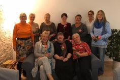 Ute-Maria Bleicker (Koordinatorin), Christine Nevoigt, Lilo Evers, Anke Jacobs, Birgit Eckloff, Stephanie Kahl (Koordinatorin), Heike Lelm (hinten v. lks.), Doris Mursin, Ingrid Sander, Erika Nipp (vorne v. lks.).
