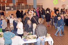 Zum 34. Mal findet der Adventsbasar des Gymnasiums am Mühlenberg statt. Auch diesmal werden wieder mehrere Tausend Besucher erwartet. (Foto: Setje-Eilers)
