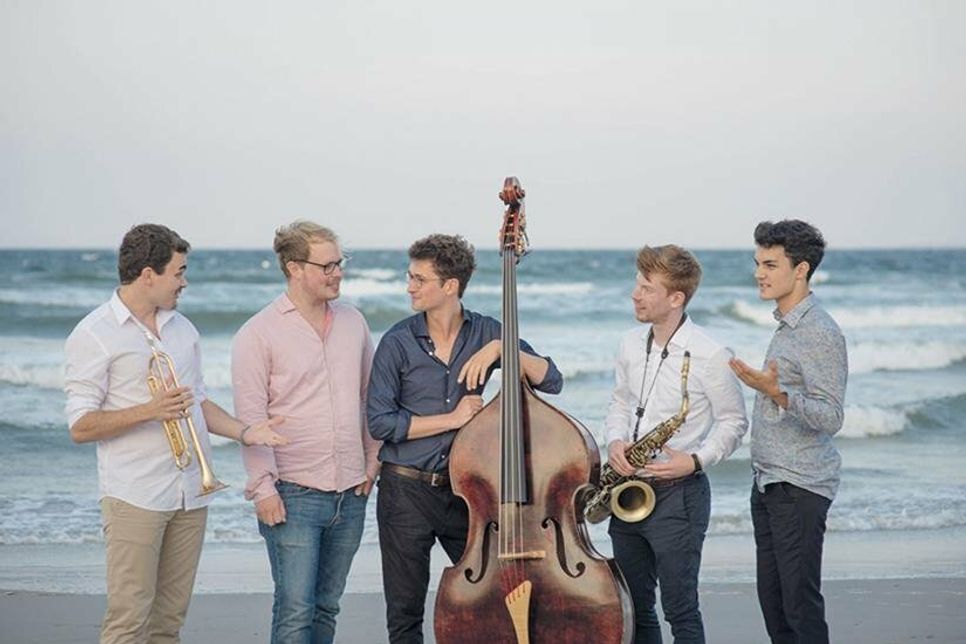 Das Hanse-Jazz-Quintett.