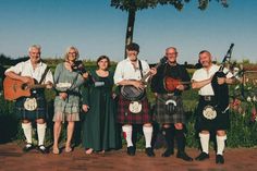 „Drumchapel Mist“ stehen für gefühlvolle und auch fetzige Musik.
