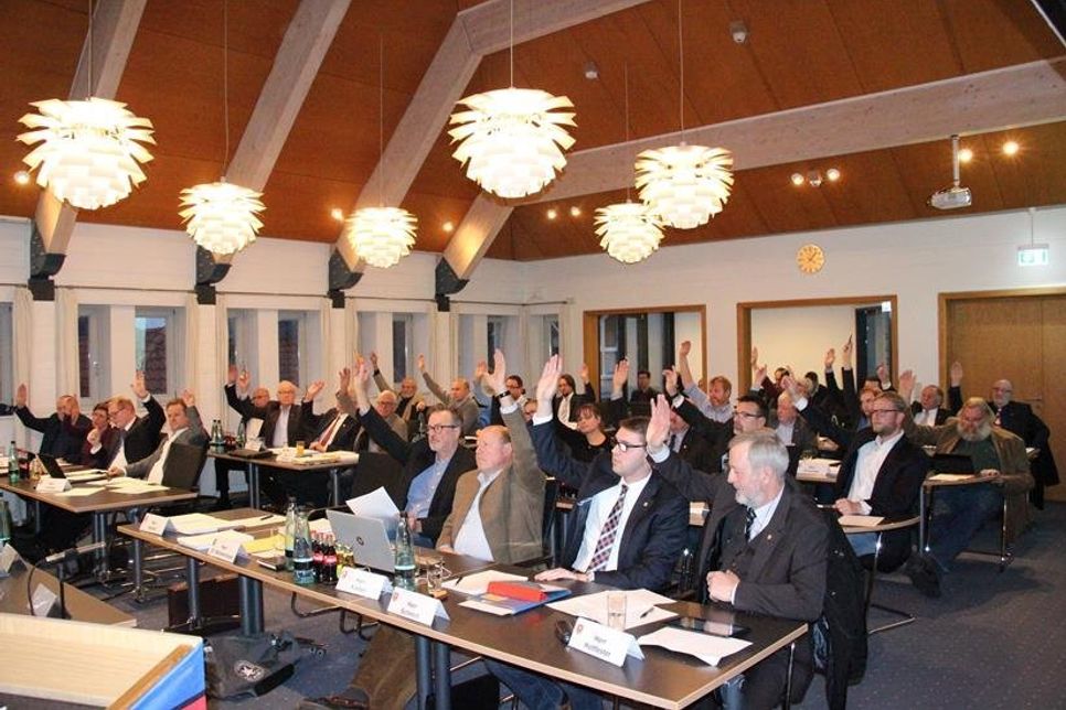 Einstimmig beschlossen die Neustädter Stadtverordneten den Haushalt 2019.