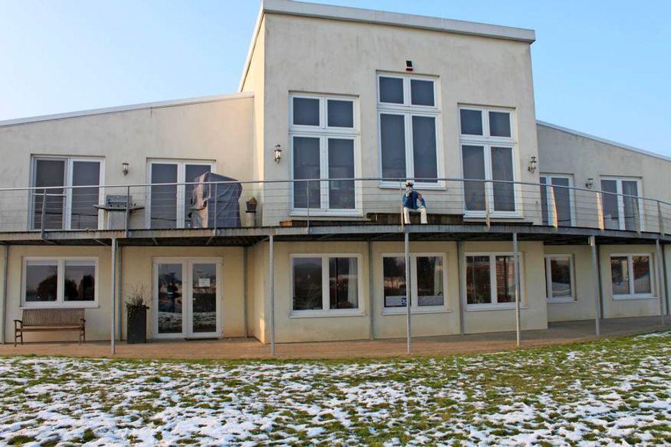 Das neue Gebäude Am Holm 30.