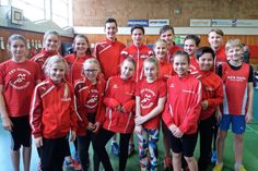 Die Athleten des TSV Grömitz.