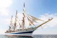 Das russische Segelschulschiff MIR nimmt wieder Kurs auf Travemünde und lädt zu OPEN SHIP ein. (Foto: Lutz Zimmermann)