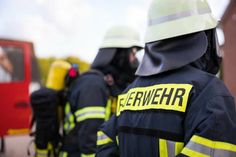 Die Freiwillige Feuerwehr klärt über Brandschutz auf.