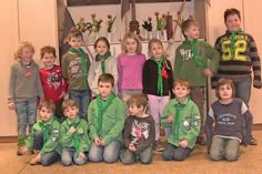 Die neue Gruppe der Eichhörnchen.
