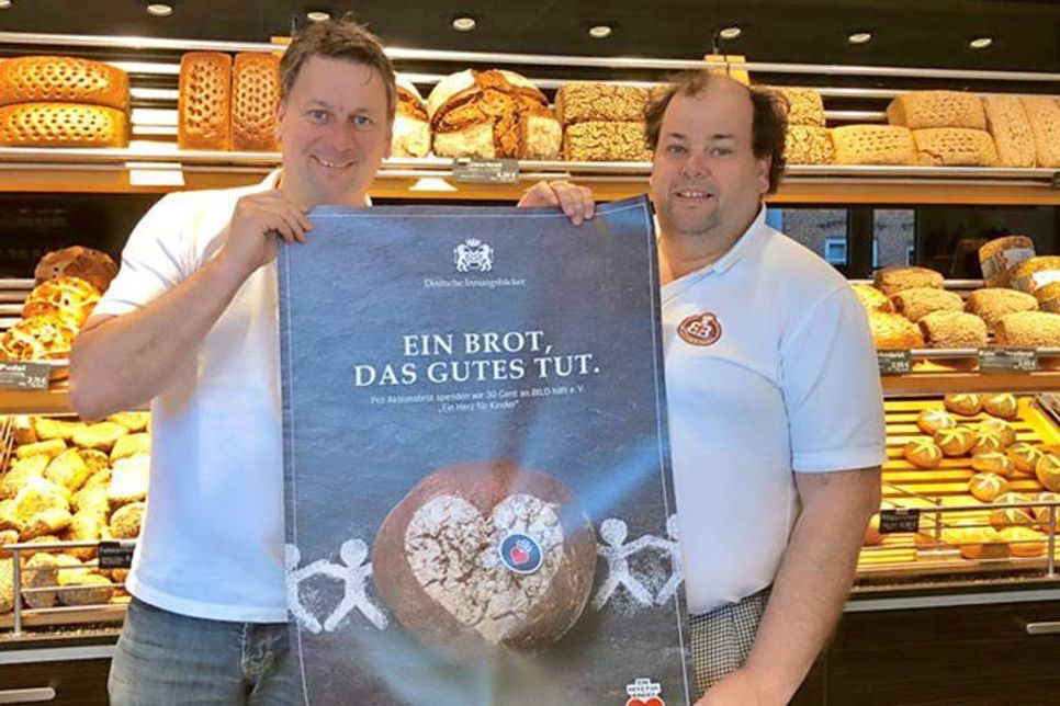 v.l. Thomas und Helmut Börke