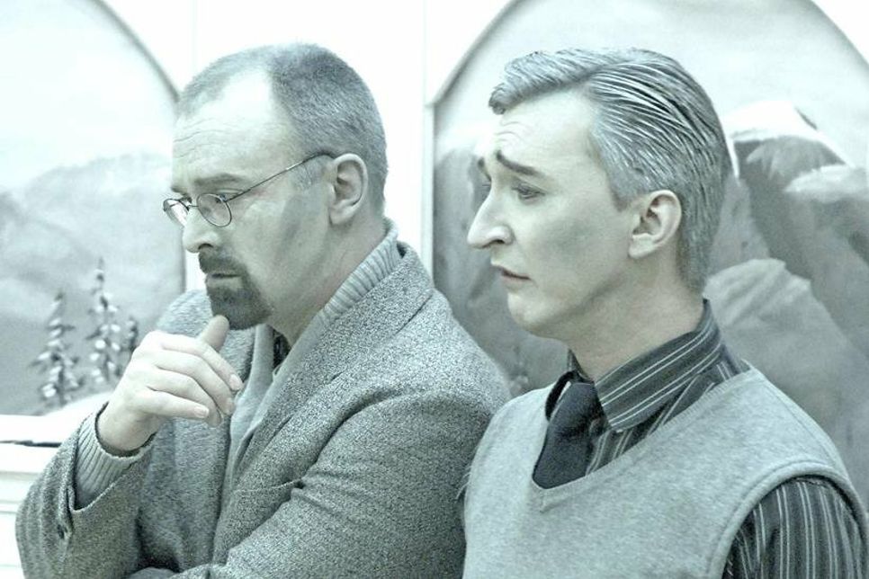 Tobler und Dr. Hagedorn