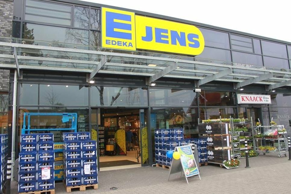 Der Markt in Grömitz ist der 11. Edeka Jens-Markt insgesamt.
