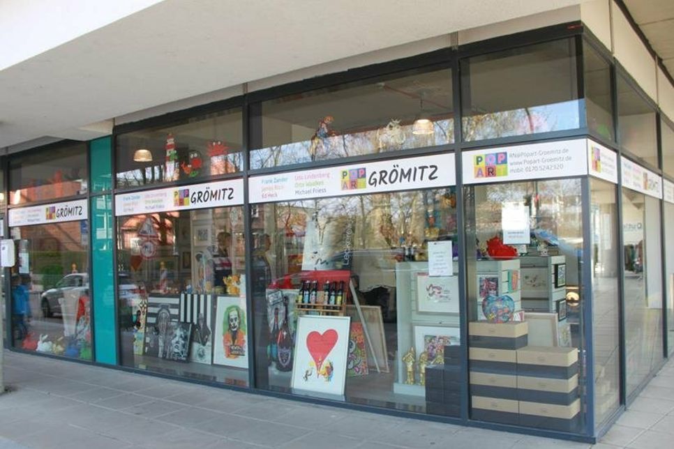 Die Popart-Galerie ist in Grömitz in der Strandallee 2 im Carat-Hotel zu finden.