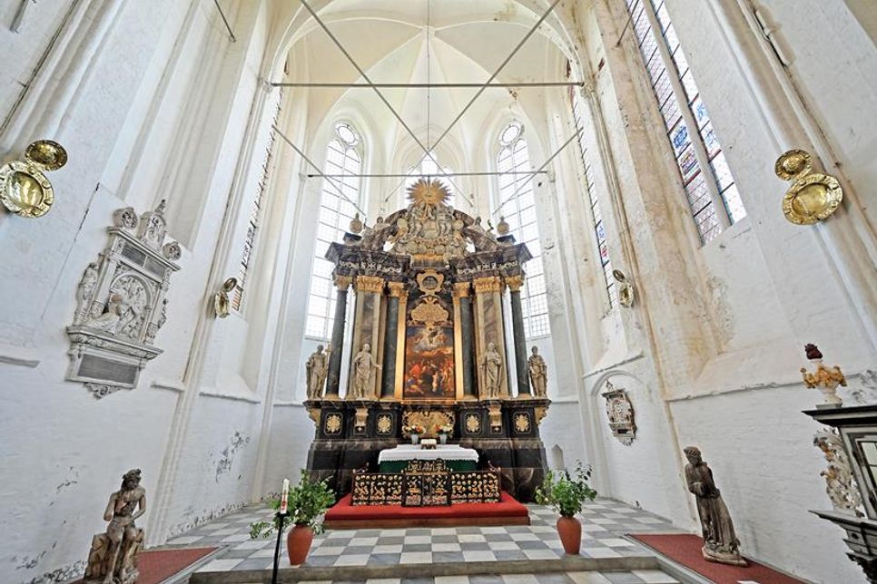 Chorraum der Klosterkirche Preetz.