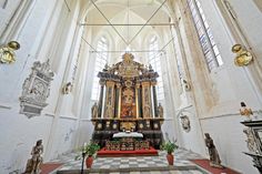 Chorraum der Klosterkirche Preetz.