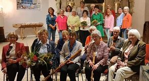 Der Kirchenchor „Dreiklang“ und das Blockflötenensemble laden zum Sommerkonzert in die Schönwalder Kirche ein.