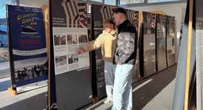 Die letzten Tage der Ausstellung „Cap Arcona - Erinnern an ein Verbrechen“ sind angebrochen.