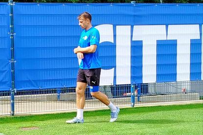 Auch Holsteins Schwab sah schnell „gelb“.