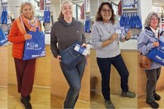 Einige Gewinnerinnen der eska Ladies Night.