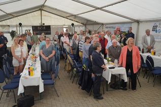 Zum Abschluss des Festaktes wurde gemeinsam das Schleswig-Holstein-Lied gesungen.