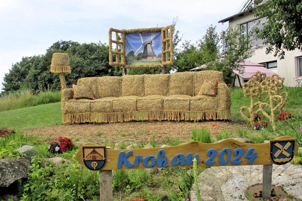 Krokau: Das Schnacksofa.