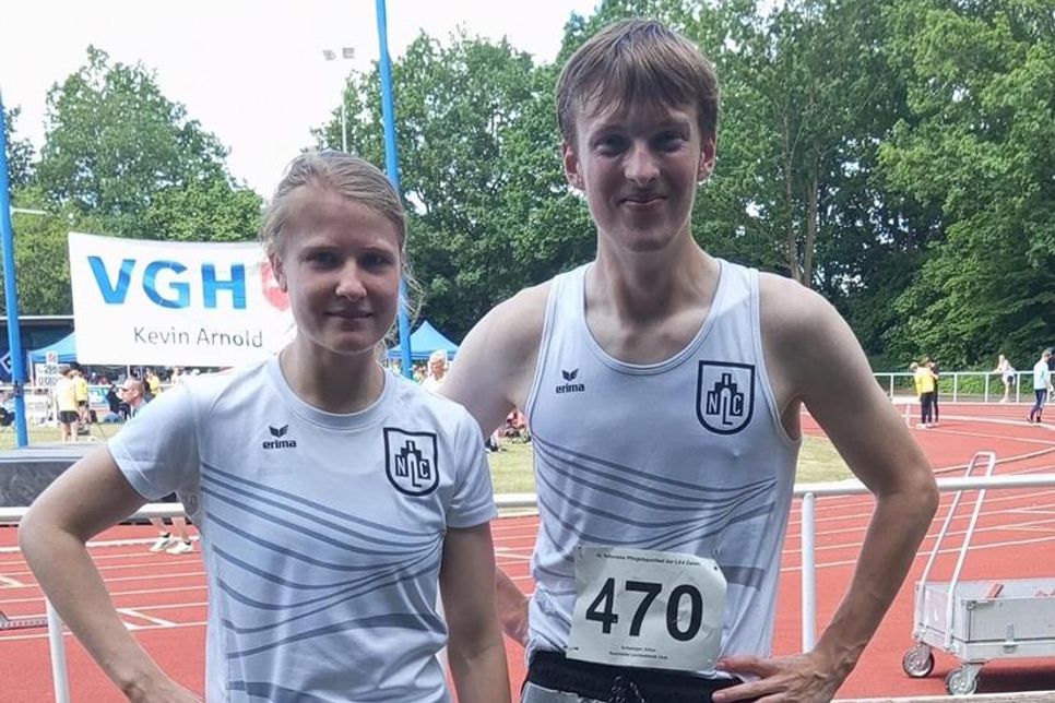 Lena Sömmer und Kilian Schweigler.