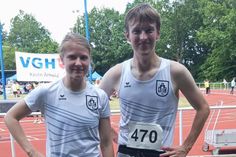 Lena Sömmer und Kilian Schweigler.