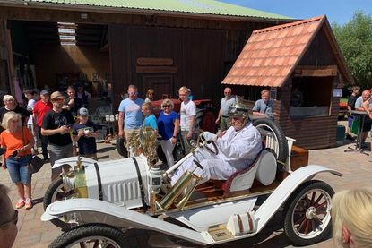Beim Oldtimer-Treffen kommen die Gäste ins Schwärmen, Staunen und Bewundern.