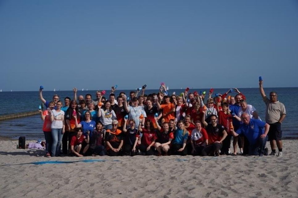 12. Ostsee Cup im Sport Stacking.