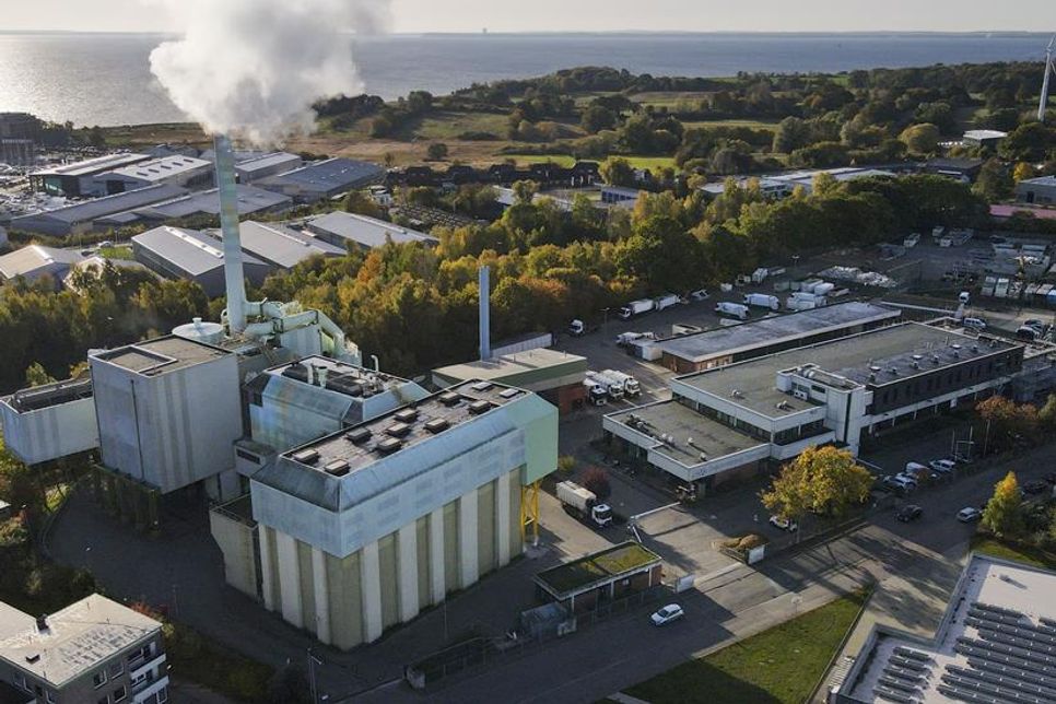Müllheizkraftwerkes des Zweckverbands Ostholstein.