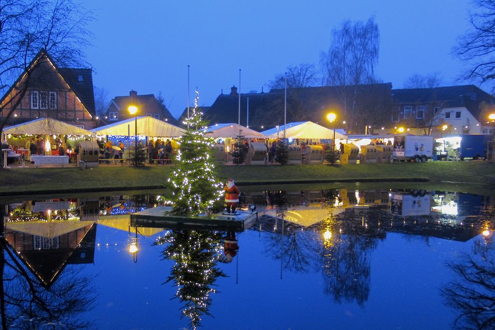 Auch die Vereine der Gemeinde Schönkirchen beteiligen sich mit zahlreichen Ständen.