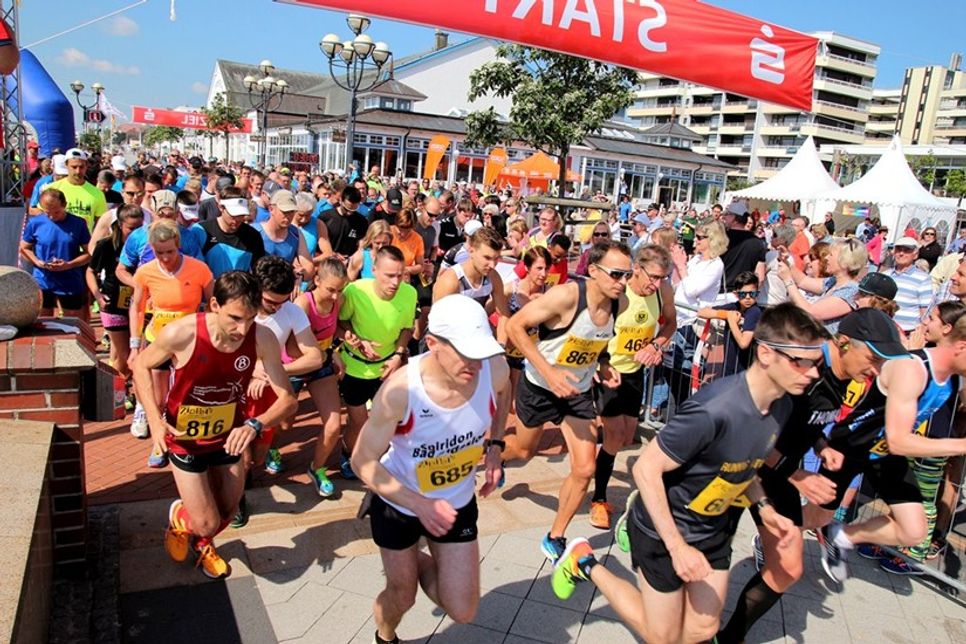 Es haben sich schon über 1.000 Sportlerinnen und Sportler für das Laufevent registriert.
