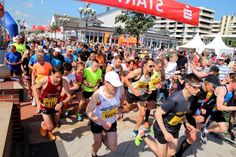 Es haben sich schon über 1.000 Sportlerinnen und Sportler für das Laufevent registriert.