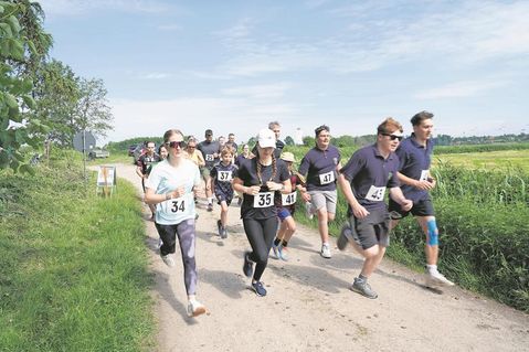 Beschendorfer Jedermann-Duathlon 2024.