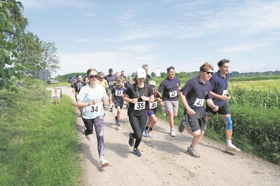 Beschendorfer Jedermann-Duathlon 2024.