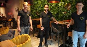 Geschmacksbotschafter mit authentischem Konzept: Dennis Wiitkatis, Sebastian Riecken und Alexander Bonk (v. lks.).