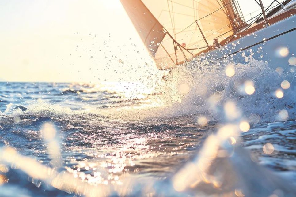 Der Spaß am Segeln steht im Vordergrund