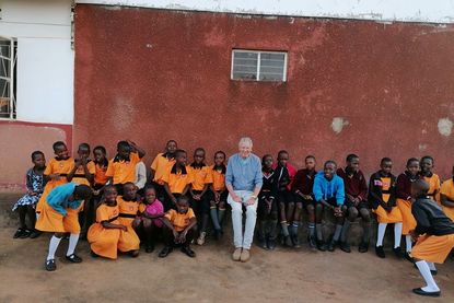 Seit mehr als vier Jahren arbeitet der ehemalige Schulleiter Bernd Ziemens ehrenamtlich als Entwicklungshelfer.