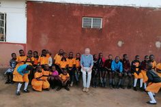 Seit mehr als vier Jahren arbeitet der ehemalige Schulleiter Bernd Ziemens ehrenamtlich als Entwicklungshelfer.