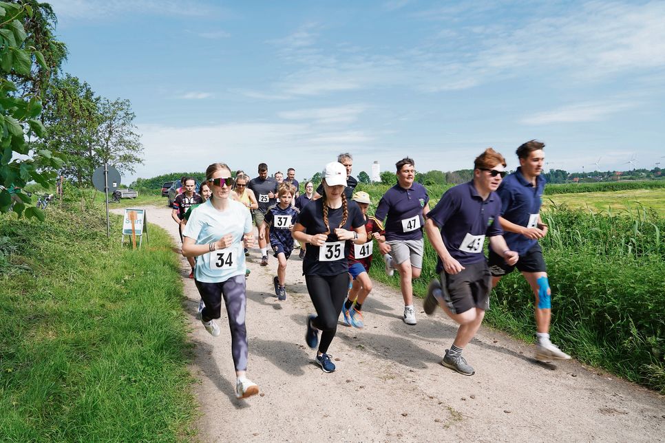 Beschendorfer Jedermann-Duathlon 2024.