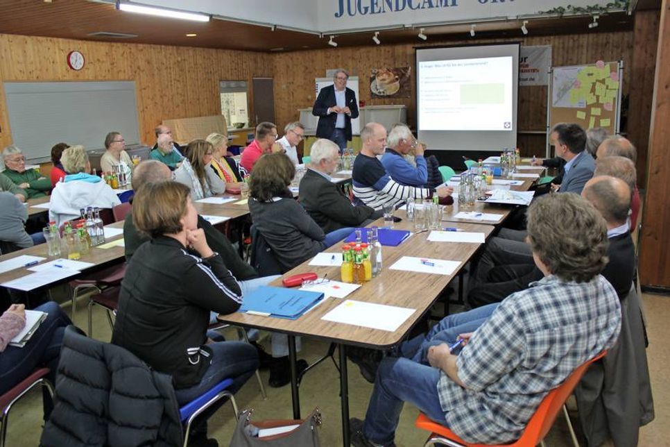Die touristische Aufwertung am Lensterstrand stand im Fokus eines Workshops im Jugendcamp Grömitz.