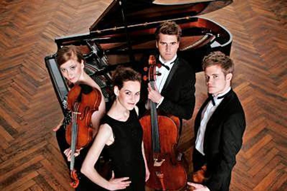 „Notos Quartett“.