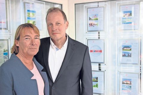 Seit 16 Jahren untersuchen Christine und Jan-Pieter Frick den Immobilienmarkt in Neustadt und Umgebung.