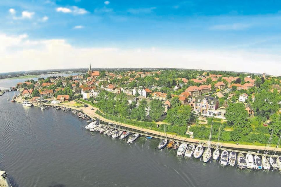 Immer begehrt: Grundstücke am Wasser.