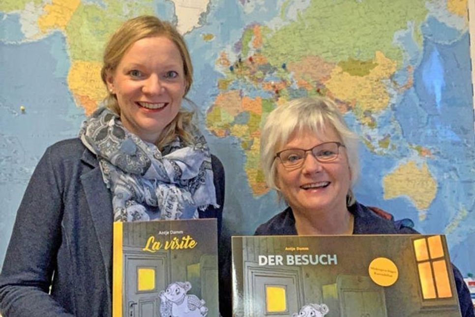 Christine Wulff und Jutta Ziegler haben anlässlich des bundesweiten Vorlesetags ein interkulturelles Videoprojekt verwirklicht.