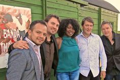 Die Band „La Banda Ritmo Cubano“ gibt der Karibischen Nacht am Montag, dem 1. August auf den Palmenterrassen in Grömitz den musikalischen Rahmen.