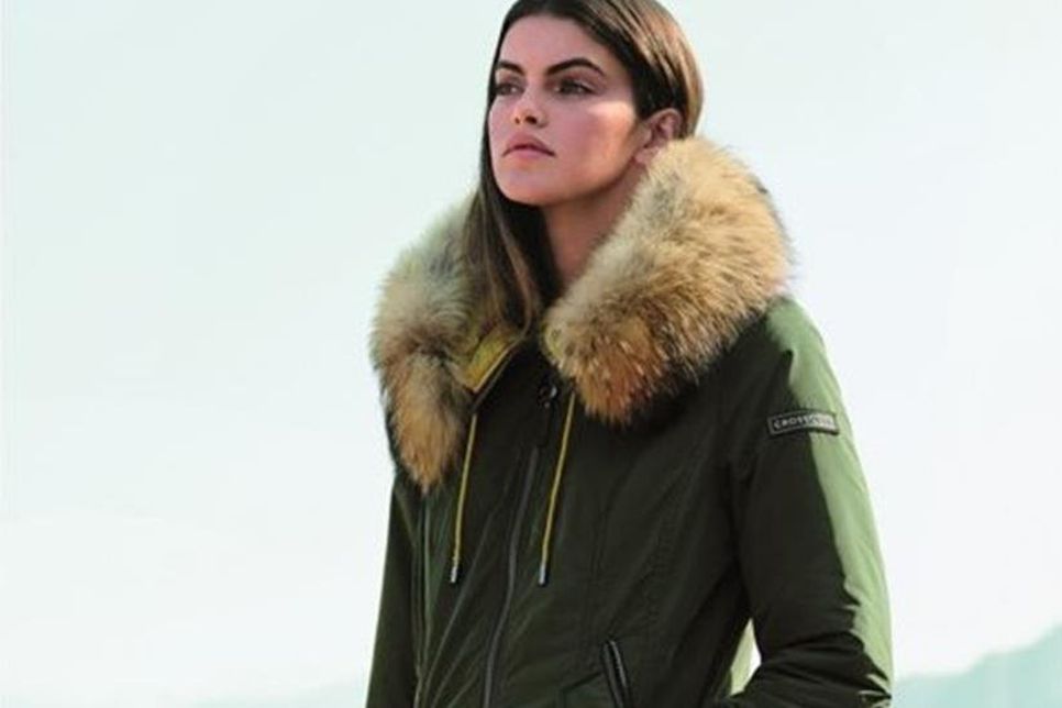 Die Herbst- und Winterkollektion im eska-Kaufhaus kann sich sehen lassen, wie diese Betty Barclay-Jacke.