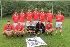 Siegermannschaft Spartak Schwartau.