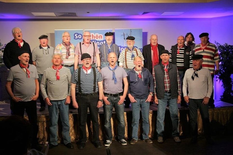 Shantychor M.G.V. Konkordia Grömitz.