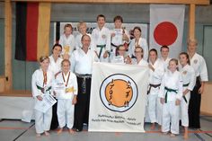 Deutsche Meisterschaft der Kinder im traditionellen Shotokan Karate.