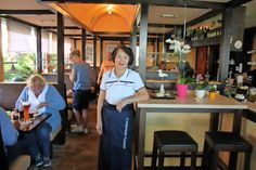 Das Restaurant Seoul besticht durch eine gemütliche Einrichtung und leckeres Essen. Bang Kyung Kim freut sich auf viele Gäste.